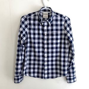 Abercrombie & Fitch Boys Med Dress Shirt A & F